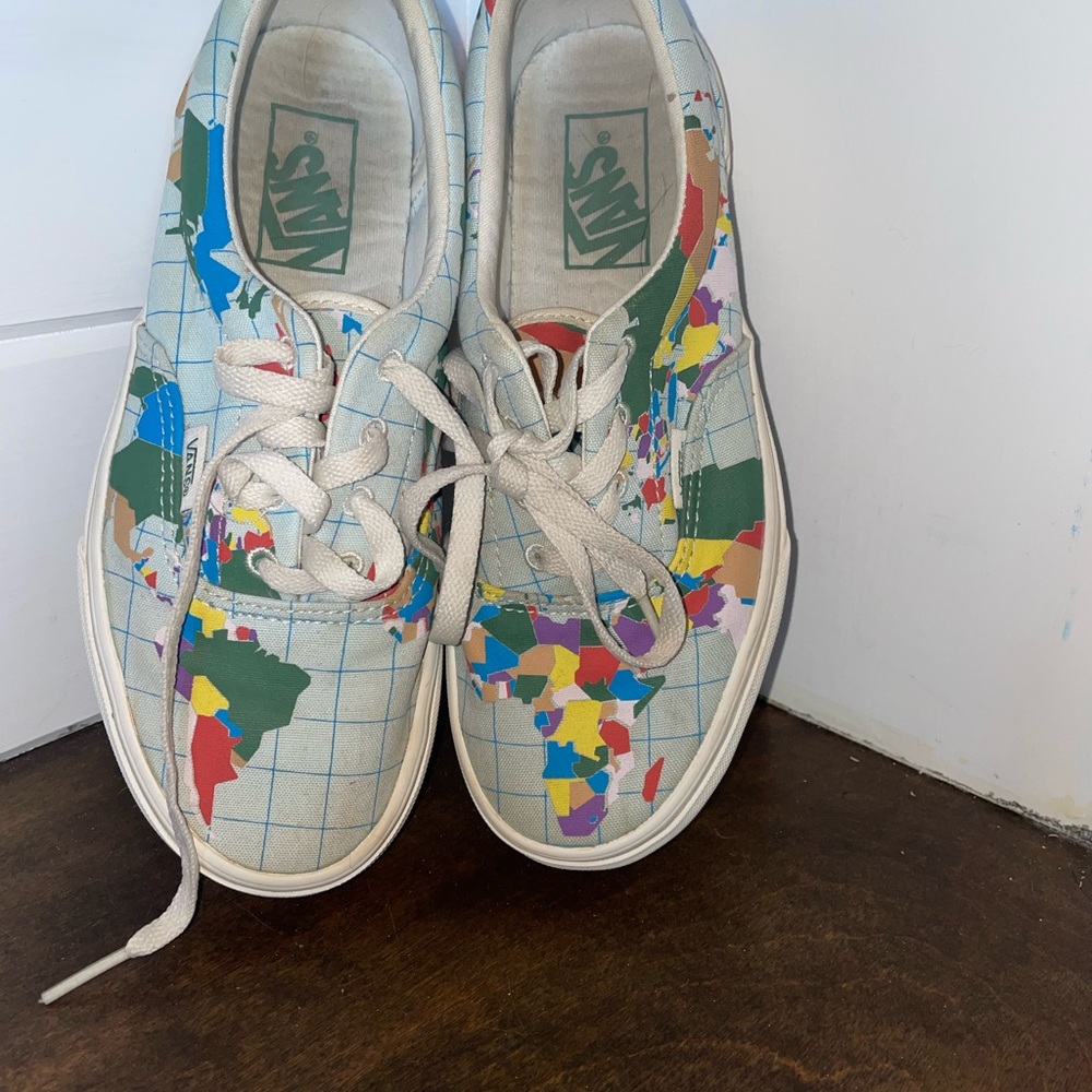 Vans Authentic Save the Planet - Picture 2 of 3